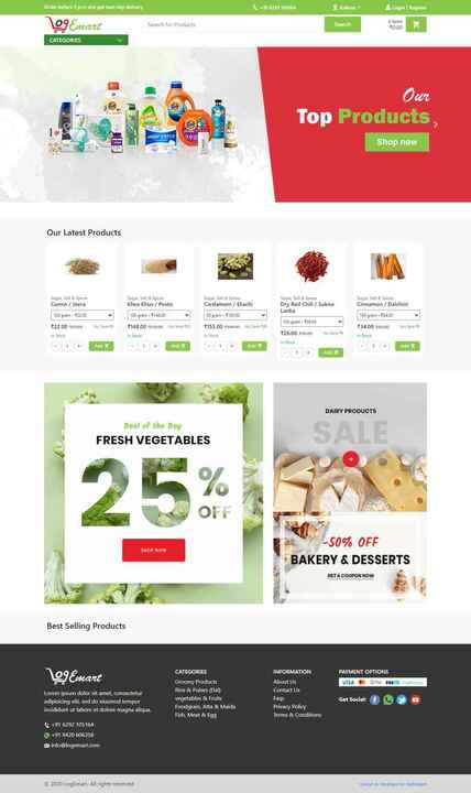 Multi Vendor Ecommerce Website