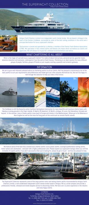 Luxury yacht charters croatia
