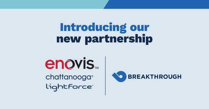Enovis™ and Breakthrough Announce Official Partnership - Blog View - GetzON - Join Free! Enjoy amazing people all around!