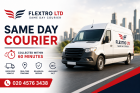 Same Day Courier Services Across the UK